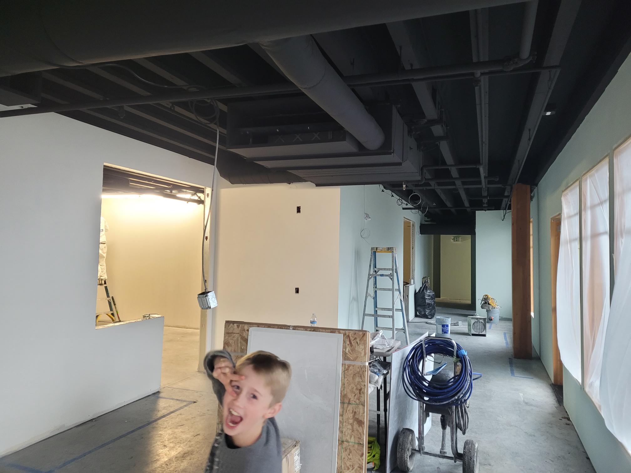 Construction Stage 16